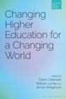 Image for Changing higher education for a changing World