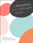 Image for The Bloomsbury Italian philosophy reader