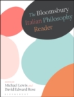 Image for Bloomsbury Italian Philosophy Reader