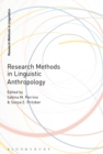 Image for Research methods in linguistic anthropology