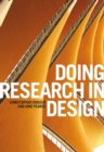 Image for Doing Research in Design