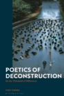 Image for Poetics of deconstruction  : on the threshold of differences