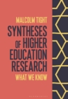 Image for Syntheses of higher education research  : what we know