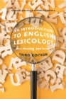 Image for An Introduction to English Lexicology