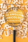Image for Introduction to English Lexicology: Words, Meaning and Vocabulary