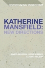 Image for Katherine Mansfield: New Directions