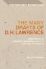 Image for D.H. Lawrence and Genetic Criticism: Writing Processes from 1909 to 1926