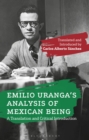 Image for Emilio Uranga&#39;s Analysis of Mexican being  : a translation and critical introduction