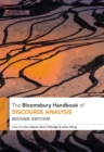 Image for The Bloomsbury handbook of discourse analysis