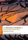 Image for The Bloomsbury Handbook of Discourse Analysis