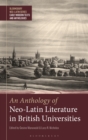 Image for An Anthology of Neo-Latin Literature in British Universities