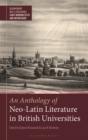 Image for An Anthology of Neo-Latin Literature in British Universities