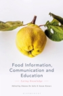 Image for Food information, communication and education: eating knowledge