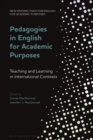 Image for Pedagogies in English for Academic Purposes: Teaching and Learning in International Contexts