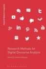 Image for Research Methods for Digital Discourse Analysis