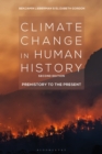 Image for Climate change in human history  : prehistory to the present