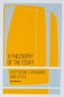 Image for A Philosophy of the Essay