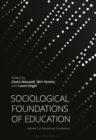 Image for Sociological foundations of education