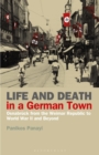 Image for Life and death in a German town  : Osnabrèuck from the Weimar Republic to World War II and beyond