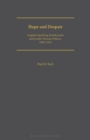 Image for Hope and despair  : English-speaking intellectuals and South African politics, 1896-1976