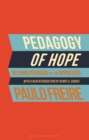 Image for Pedagogy of hope  : reliving pedagogy of the oppressed
