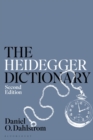 Image for The Heidegger dictionary