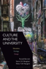 Image for Culture and the university  : education, ecology, design