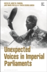 Image for Unexpected Voices in Imperial Parliaments