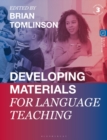 Image for Developing materials for language teaching