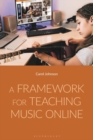 Image for A framework for teaching music online