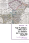 Image for The Austrian Dimension in German Intellectual History
