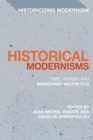 Image for Historical Modernisms