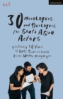 Image for 30 monologues and duologues for South Asian actors  : celebrating 30 years of Kali Theatre&#39;s South Asian women playwrights