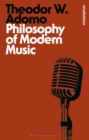 Image for Philosophy of modern music