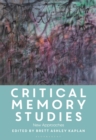 Image for Critical Memory Studies