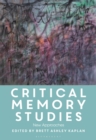 Image for Critical Memory Studies: New Approaches