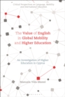 Image for The Value of English in Global Mobility and Higher Education