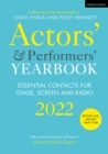 Image for Actors&#39; and performers&#39; yearbook 2022  : essential contacts for stage, screen and radio