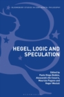 Image for Hegel, logic and speculation
