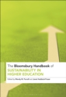 Image for The Bloomsbury Handbook of Sustainability in Higher Education: An Agenda for Transformational Change