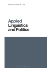 Image for Applied linguistics and politics