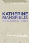 Image for Katherine Mansfield  : new directions