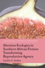 Image for Abortion Ecologies in Southern African Fiction: Transforming Reproductive Agency