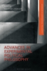 Image for Advances in experimental political philosophy