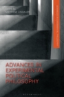 Image for Advances in Experimental Political Philosophy