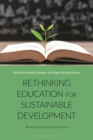 Image for Rethinking education for sustainable development  : research, policy and practice