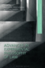 Image for Advances in experimental philosophy of law