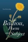 Image for Badiou, poem and subject
