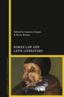 Image for Roman law and Latin literature