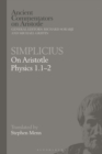 Image for Simplicius: On Aristotle Physics 1.1–2